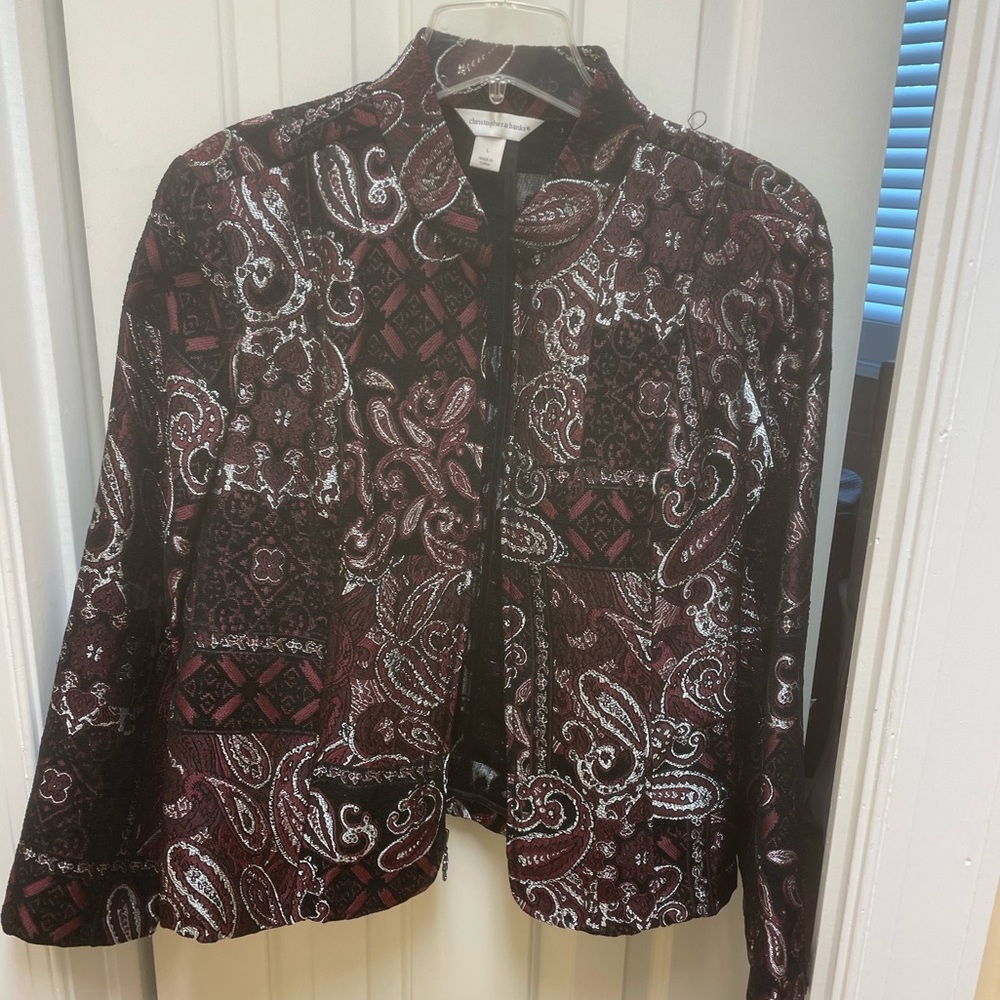 christopher & banks blazer